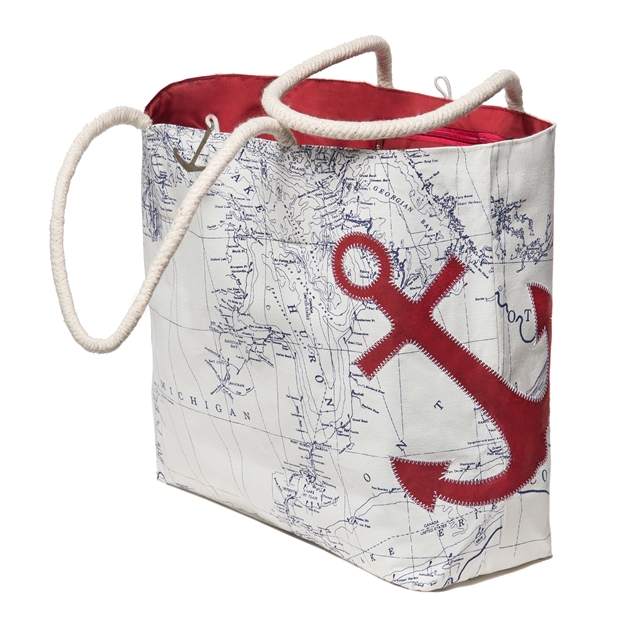 Buy the Stone Mountain Nantucket Satchel